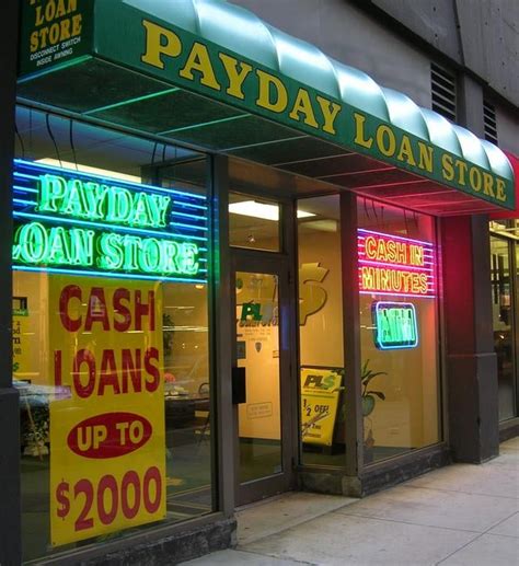 Nearest Payday Loan Store